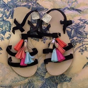 Toddler girl sandals